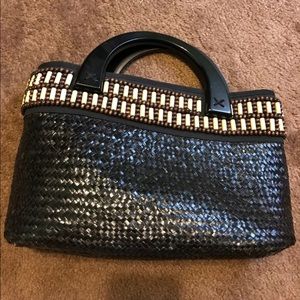 NWOT Black St. John’s Bay Designer Purse